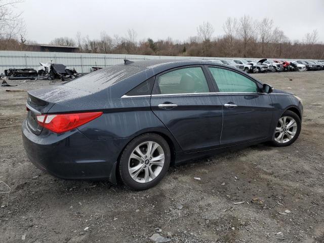 5NPEC4ACXDH680219 - 2013 HYUNDAI SONATA SE Көк фото 3