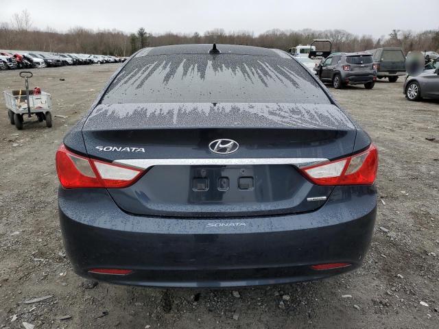 5NPEC4ACXDH680219 - 2013 HYUNDAI SONATA SE Көк фото 6