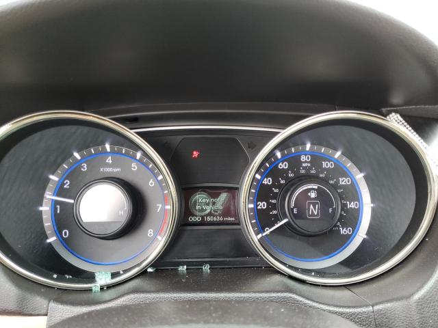 5NPEC4ACXDH680219 - 2013 HYUNDAI SONATA SE Көк фото 9