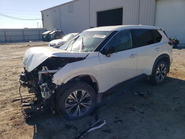 5N1BT3BA7NC711946 - 2022 NISSAN ROGUE SV WHITE photo 1