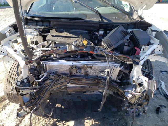 5N1BT3BA7NC711946 - 2022 NISSAN ROGUE SV WHITE photo 12