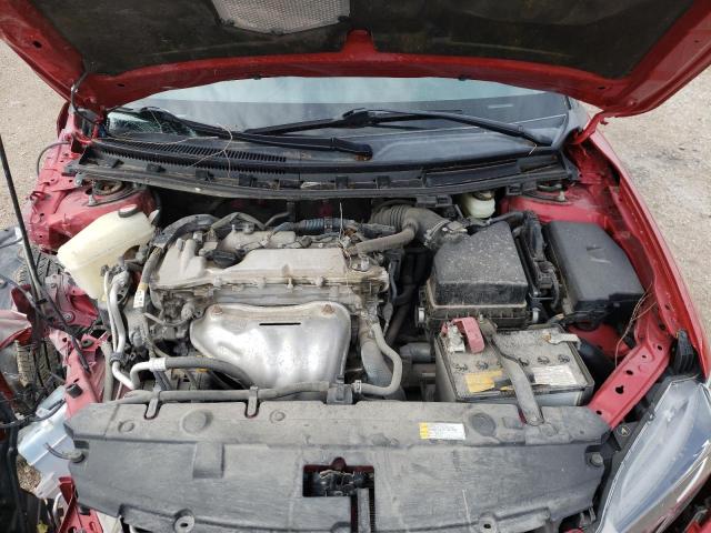 JTKJF5C74GJ026588 - 2016 TOYOTA SCION TC 红色 照片 11