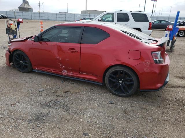 JTKJF5C74GJ026588 - 2016 TOYOTA SCION TC RED photo 2