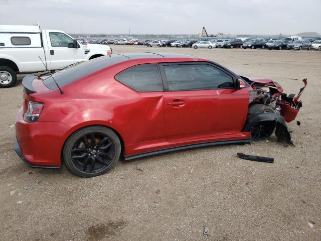 JTKJF5C74GJ026588 - 2016 TOYOTA SCION TC RED photo 3