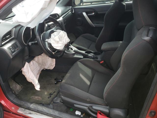 JTKJF5C74GJ026588 - 2016 TOYOTA SCION TC 红色 照片 7