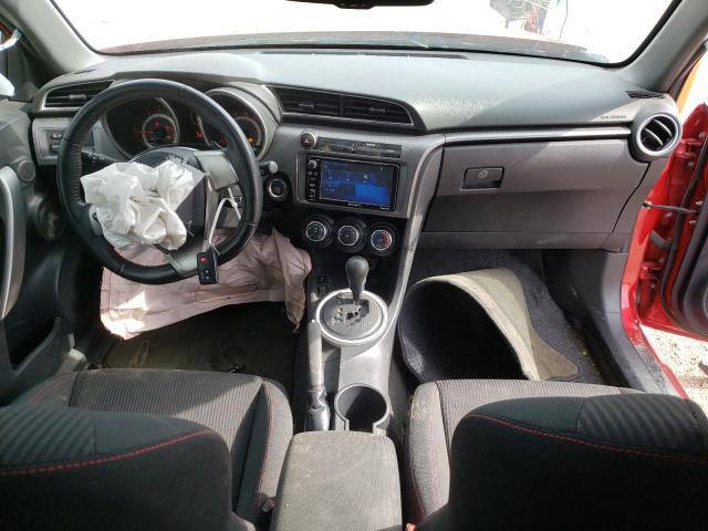 JTKJF5C74GJ026588 - 2016 TOYOTA SCION TC 红色 照片 8