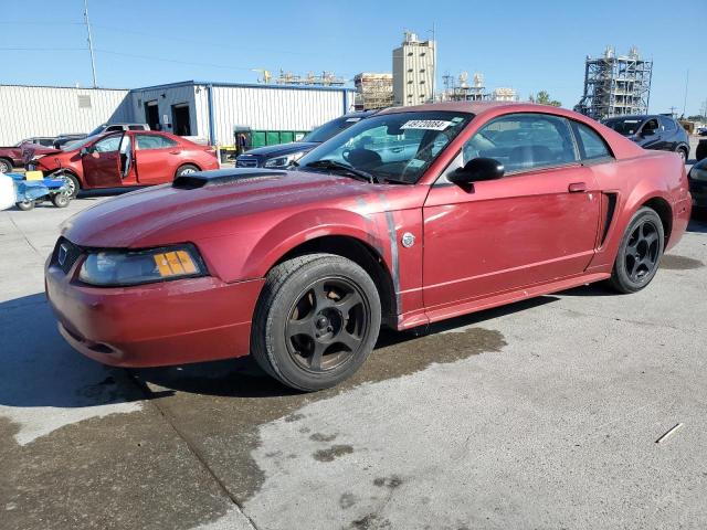 1FAFP40604F234293 - 2004 FORD MUSTANG RED photo 1