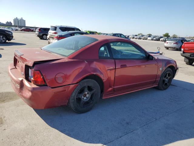 1FAFP40604F234293 - 2004 FORD MUSTANG RED photo 3
