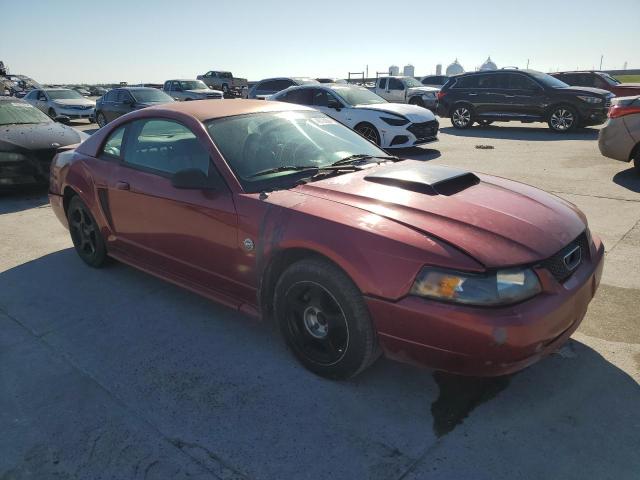 1FAFP40604F234293 - 2004 FORD MUSTANG RED photo 4