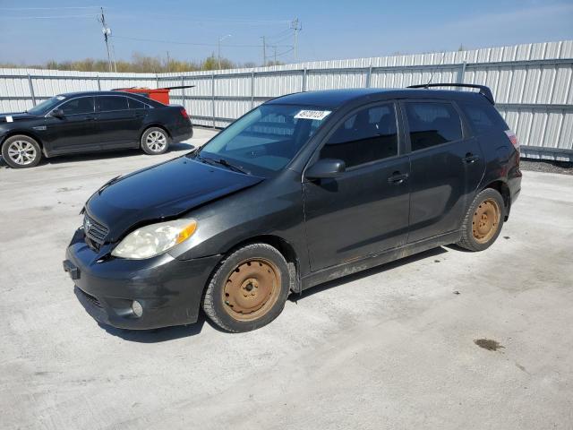 2T1KR32E25C918550 - 2005 TOYOTA COROLLA MA XR BLACK photo 1