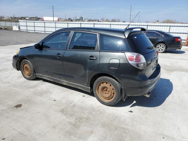 2T1KR32E25C918550 - 2005 TOYOTA COROLLA MA XR BLACK photo 2