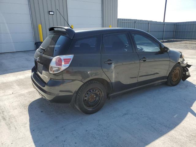 2T1KR32E25C918550 - 2005 TOYOTA COROLLA MA XR BLACK photo 3