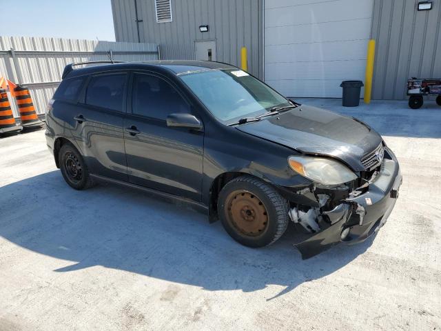 2T1KR32E25C918550 - 2005 TOYOTA COROLLA MA XR BLACK photo 4