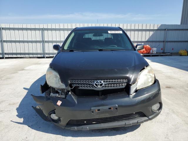 2T1KR32E25C918550 - 2005 TOYOTA COROLLA MA XR BLACK photo 5