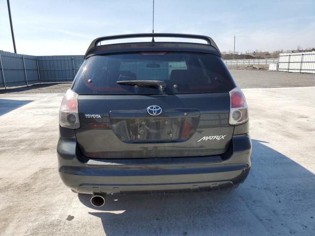 2T1KR32E25C918550 - 2005 TOYOTA COROLLA MA XR BLACK photo 6