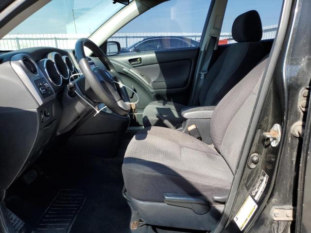 2T1KR32E25C918550 - 2005 TOYOTA COROLLA MA XR BLACK photo 7