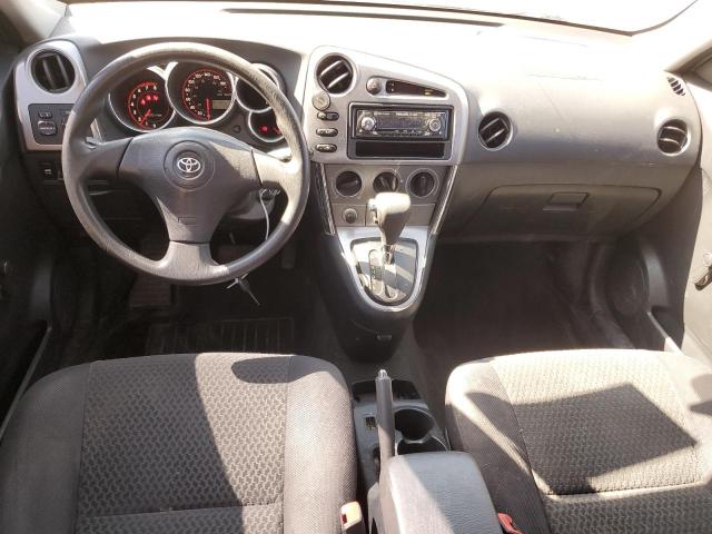 2T1KR32E25C918550 - 2005 TOYOTA COROLLA MA XR BLACK photo 8