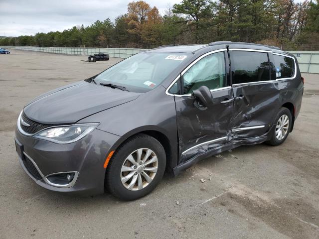 2C4RC1BG0HR789038 - 2017 CHRYSLER PACIFICA TOURING L BLACK photo 1