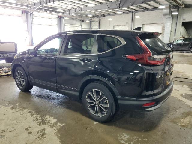 7FARW2H50NE037452 - 2022 HONDA CR-V EX BLACK photo 2