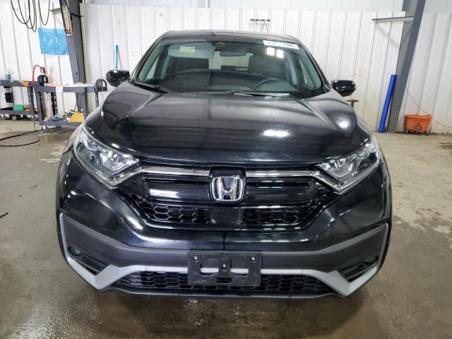 7FARW2H50NE037452 - 2022 HONDA CR-V EX BLACK photo 5