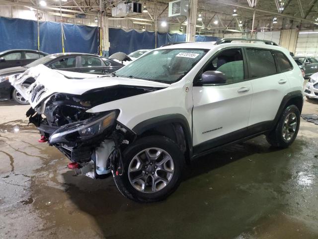 1C4PJMBX1KD398750 - 2019 JEEP CHEROKEE TRAILHAWK WHITE photo 1