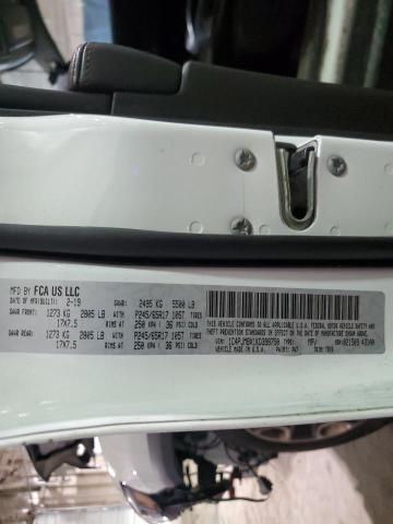 1C4PJMBX1KD398750 - 2019 JEEP CHEROKEE TRAILHAWK WHITE photo 14