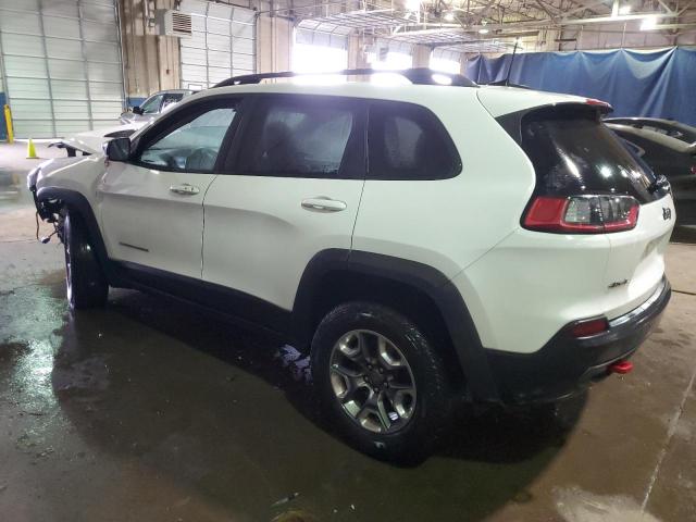 1C4PJMBX1KD398750 - 2019 JEEP CHEROKEE TRAILHAWK WHITE photo 2