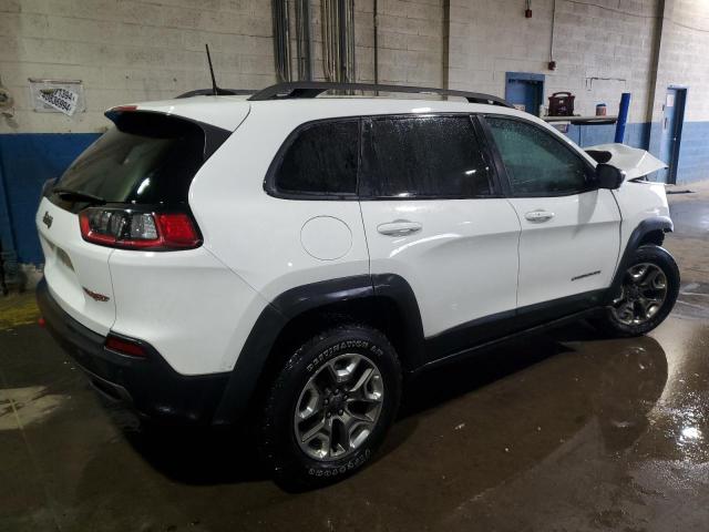 1C4PJMBX1KD398750 - 2019 JEEP CHEROKEE TRAILHAWK WHITE photo 3