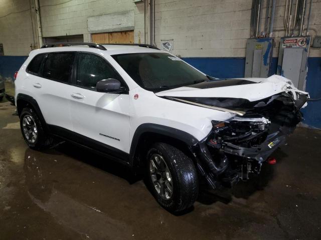 1C4PJMBX1KD398750 - 2019 JEEP CHEROKEE TRAILHAWK WHITE photo 4