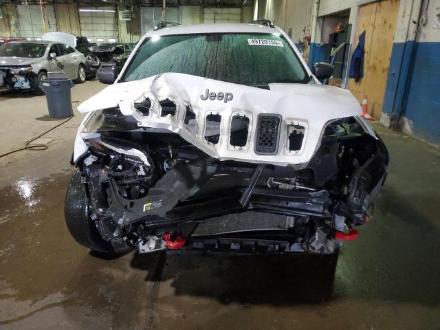 1C4PJMBX1KD398750 - 2019 JEEP CHEROKEE TRAILHAWK WHITE photo 5