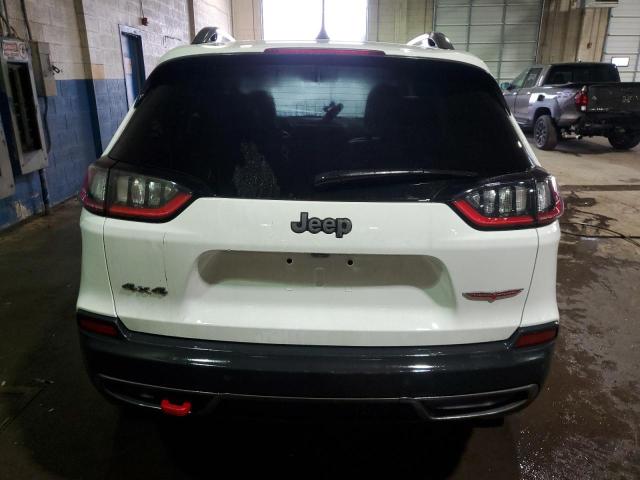 1C4PJMBX1KD398750 - 2019 JEEP CHEROKEE TRAILHAWK WHITE photo 6