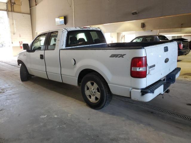 1FTRX12W16NA76624 - 2006 FORD F150 WHITE photo 2