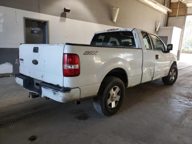 1FTRX12W16NA76624 - 2006 FORD F150 WHITE photo 3