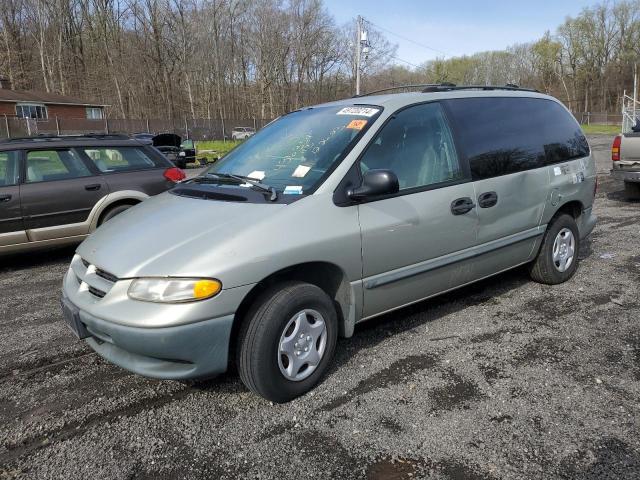 2B4FP25B3YR855222 - 2000 DODGE CARAVAN GOLD photo 1