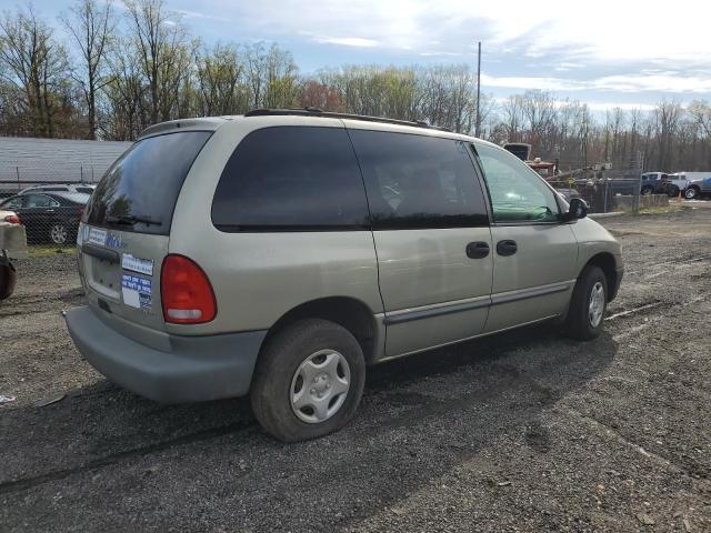 2B4FP25B3YR855222 - 2000 DODGE CARAVAN GOLD photo 3