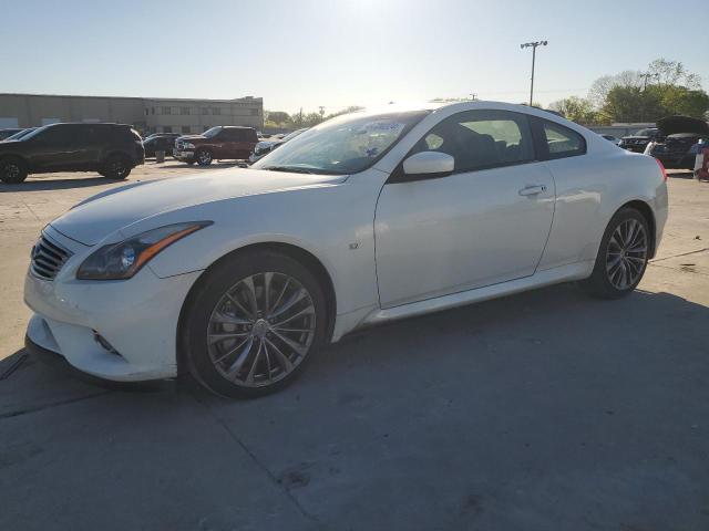 JN1CV6EL5EM130007 - 2014 INFINITI Q60 JOURNEY WHITE photo 1