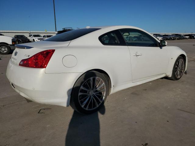 JN1CV6EL5EM130007 - 2014 INFINITI Q60 JOURNEY WHITE photo 3