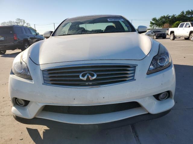 JN1CV6EL5EM130007 - 2014 INFINITI Q60 JOURNEY WHITE photo 5