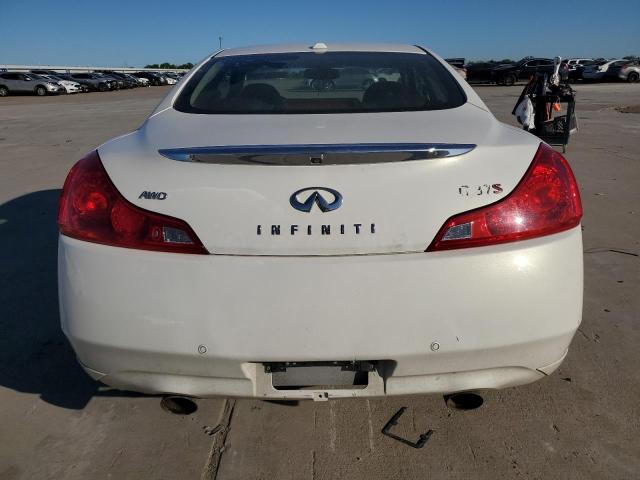 JN1CV6EL5EM130007 - 2014 INFINITI Q60 JOURNEY WHITE photo 6