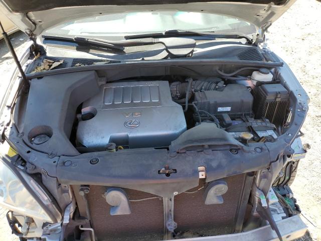 2T2GK31U29C074997 - 2009 LEXUS RX 350 SILVER photo 11