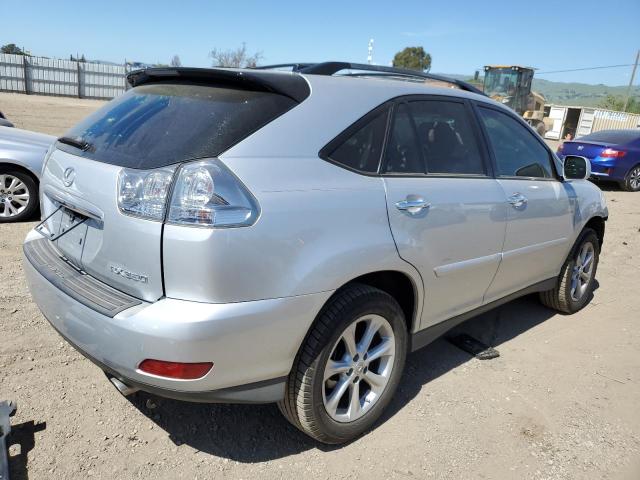 2T2GK31U29C074997 - 2009 LEXUS RX 350 SILVER photo 3