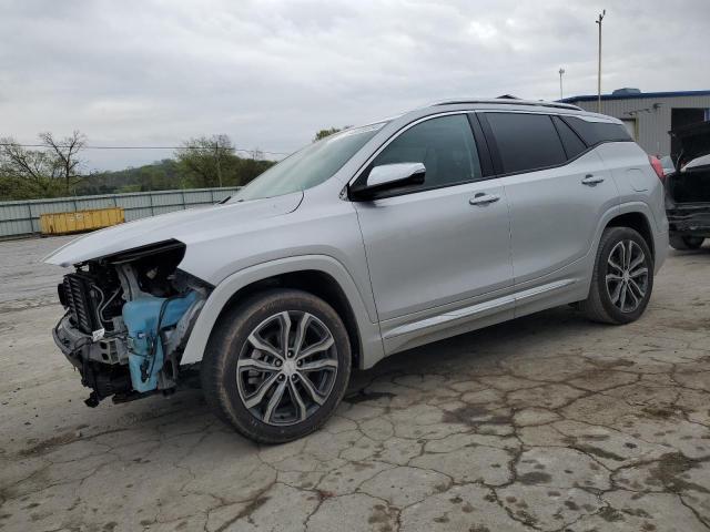 3GKALSEX2KL255949 - 2019 GMC TERRAIN DENALI SILVER photo 1