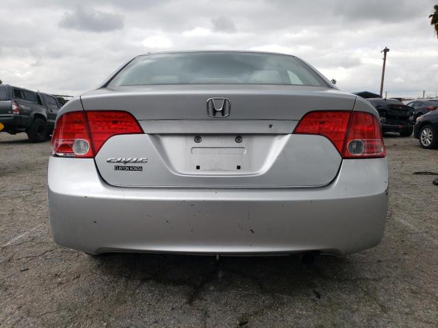 2HGFA165X8H355816 - 2008 HONDA CIVIC LX SILVER photo 6