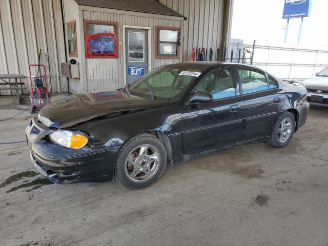 1G2NW52E43C332878 - 2003 PONTIAC GRAND AM GT BLACK photo 1