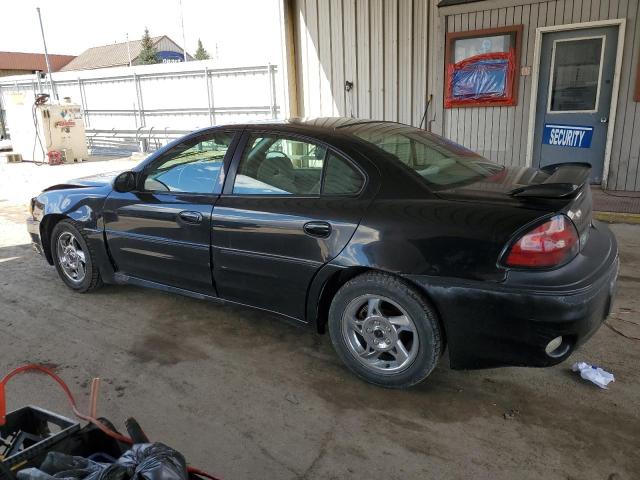 1G2NW52E43C332878 - 2003 PONTIAC GRAND AM GT BLACK photo 2