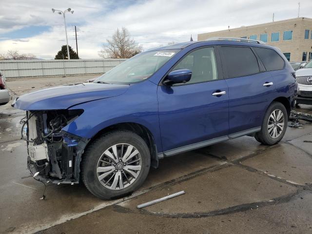 2018 NISSAN PATHFINDER S, 