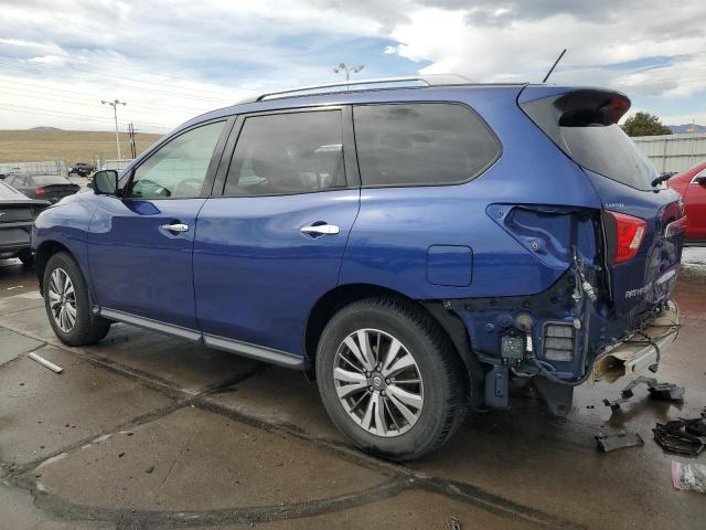 5N1DR2MM4JC621995 - 2018 NISSAN PATHFINDER S Көк фото 2