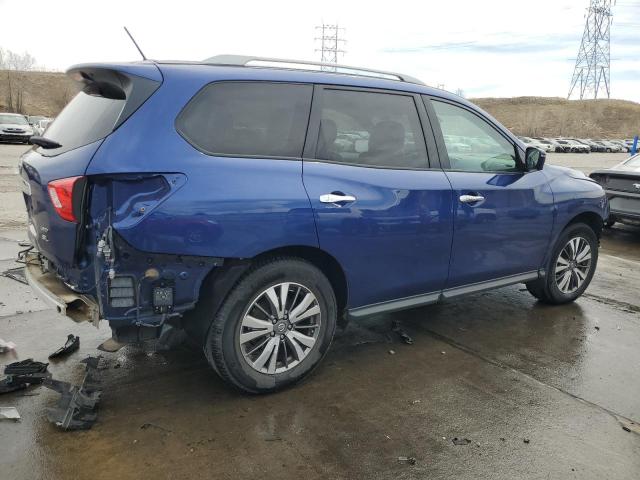 5N1DR2MM4JC621995 - 2018 NISSAN PATHFINDER S Көк фото 3
