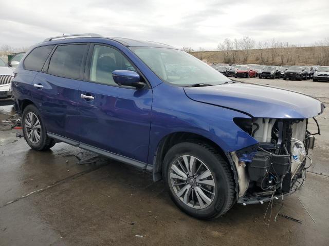 5N1DR2MM4JC621995 - 2018 NISSAN PATHFINDER S Көк фото 4