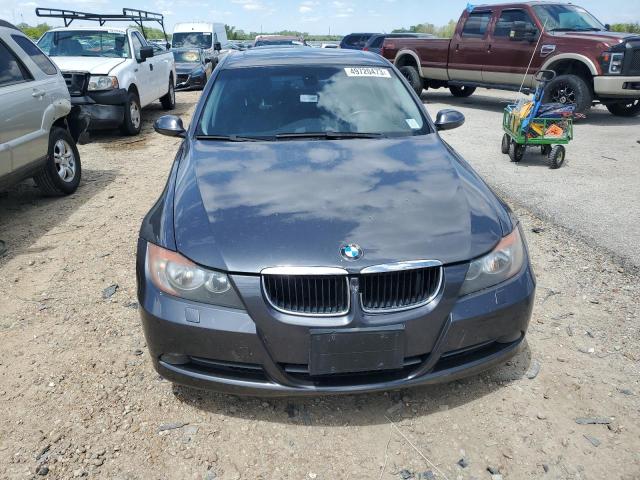 WBAVC93518K041534 - 2008 BMW 328 XI BLACK photo 5